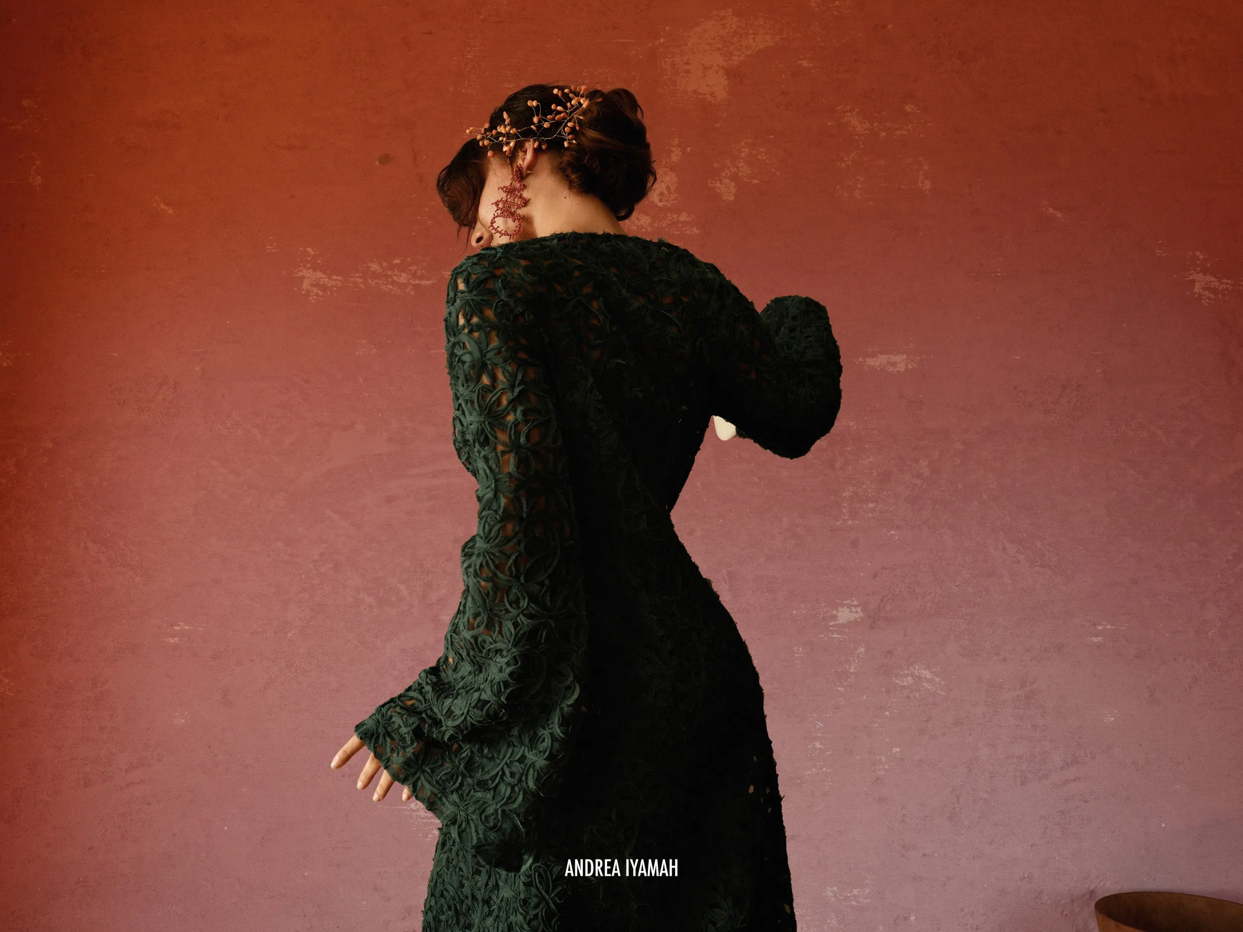 NDU LACE KIMONO