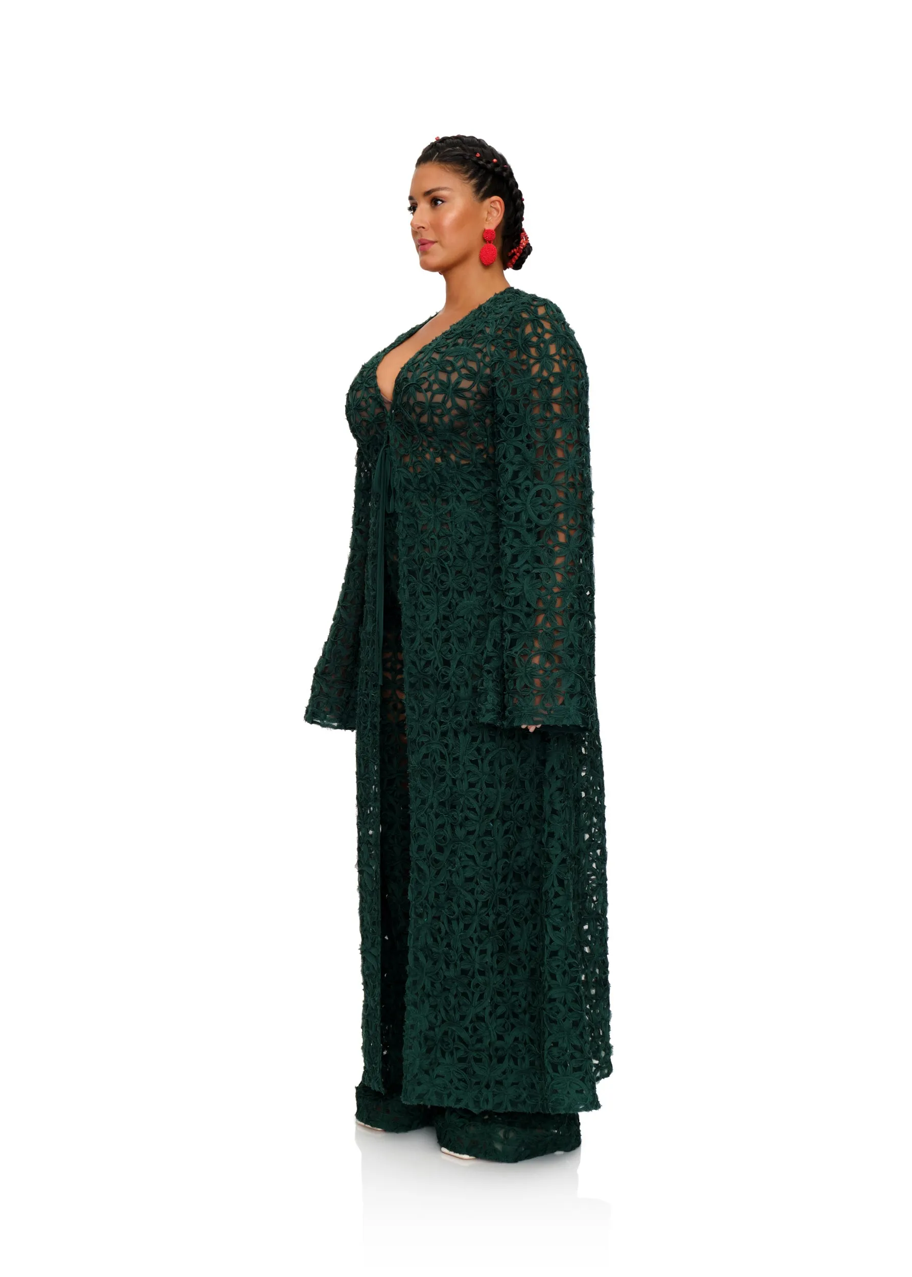 NDU LACE KIMONO