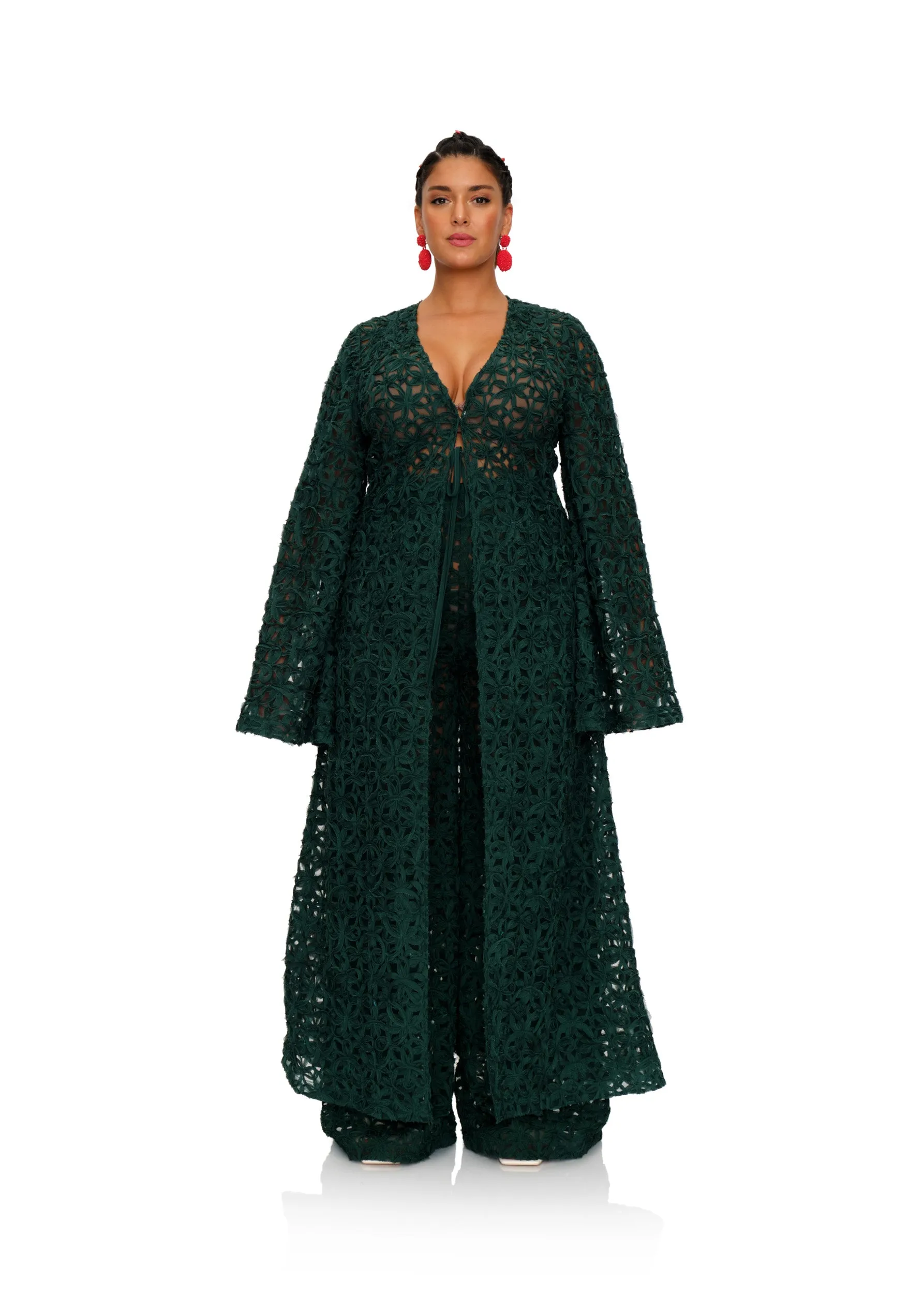 NDU LACE KIMONO