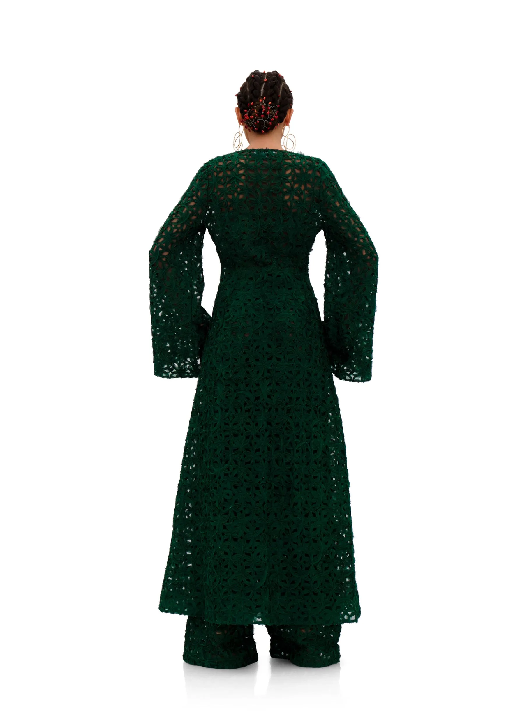 NDU LACE KIMONO