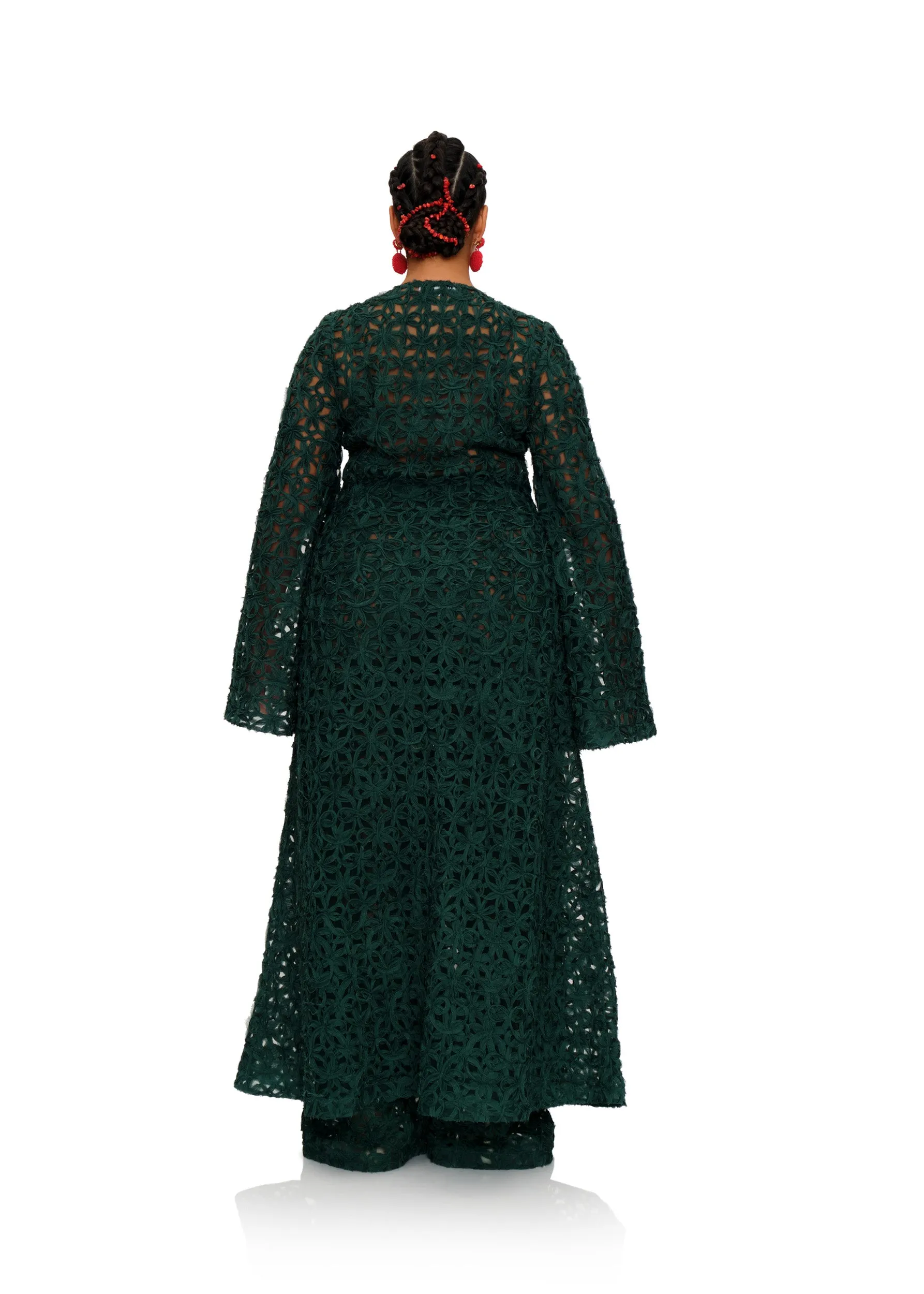 NDU LACE KIMONO
