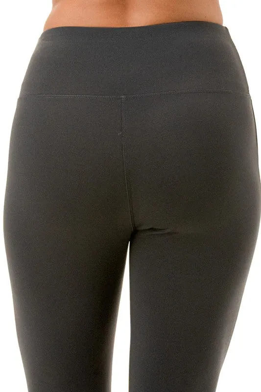 Nylon Yoga Bell Bottom Pants