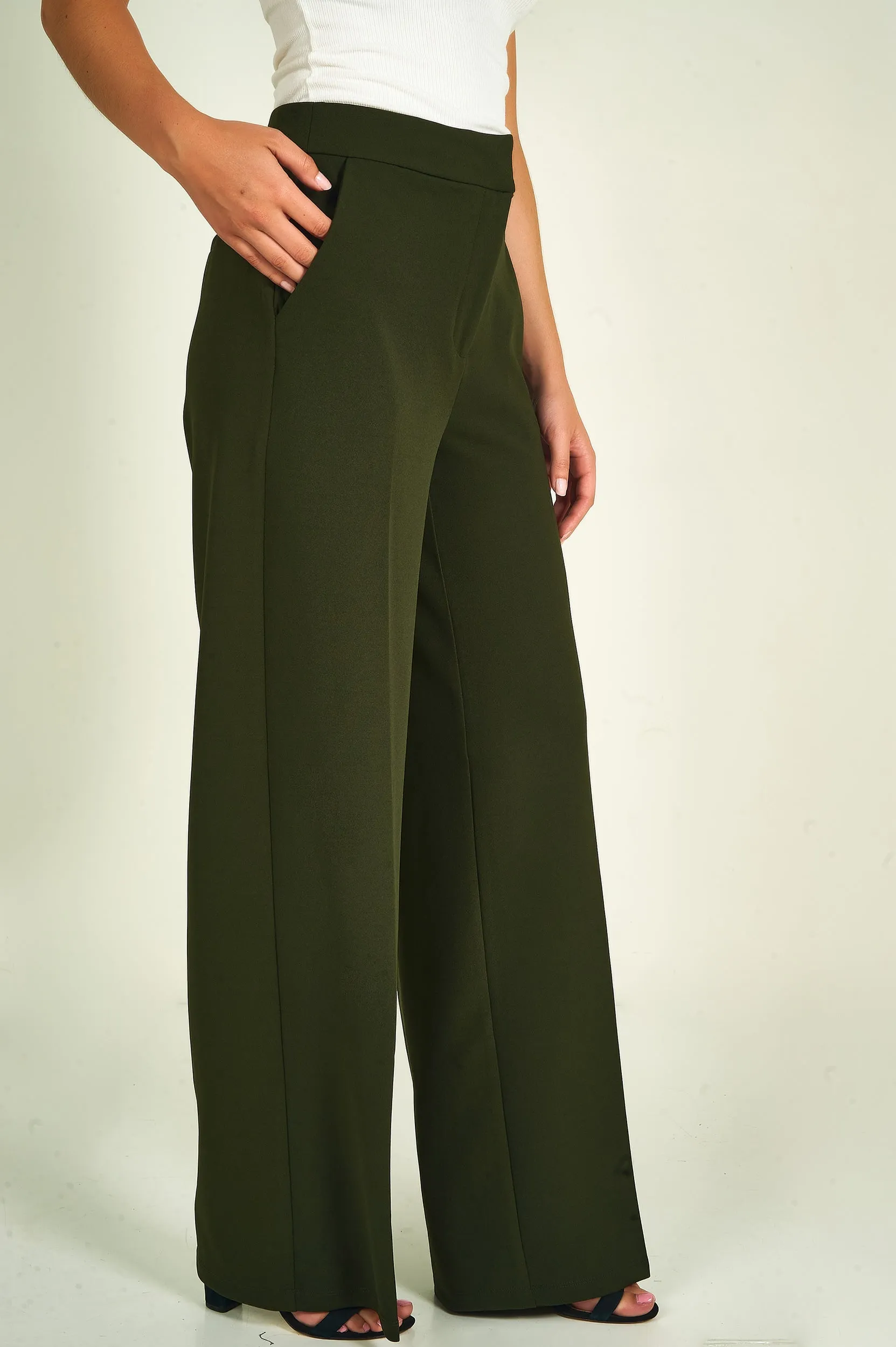Pantalon à jambe large - MYLA-X2 - (E-B12)