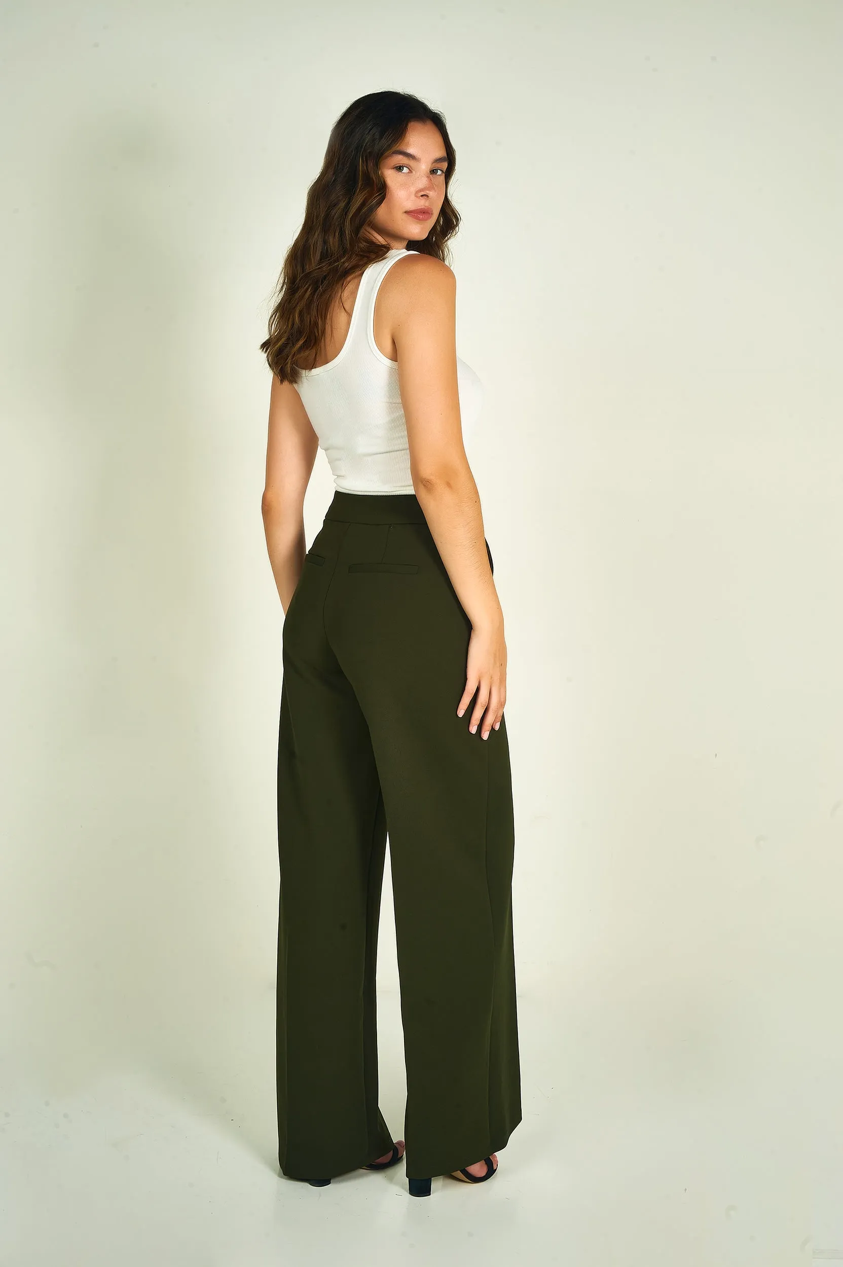 Pantalon à jambe large - MYLA-X2 - (E-B12)