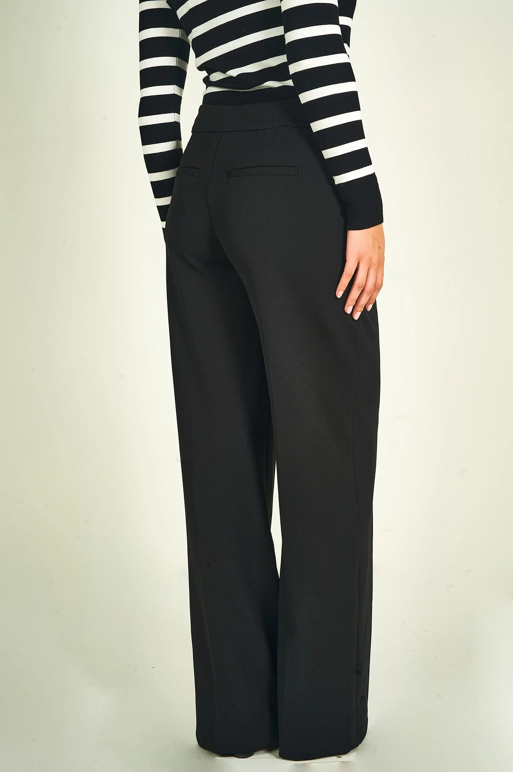 Pantalon à jambe large - MYLA-X2 - (E-B12)