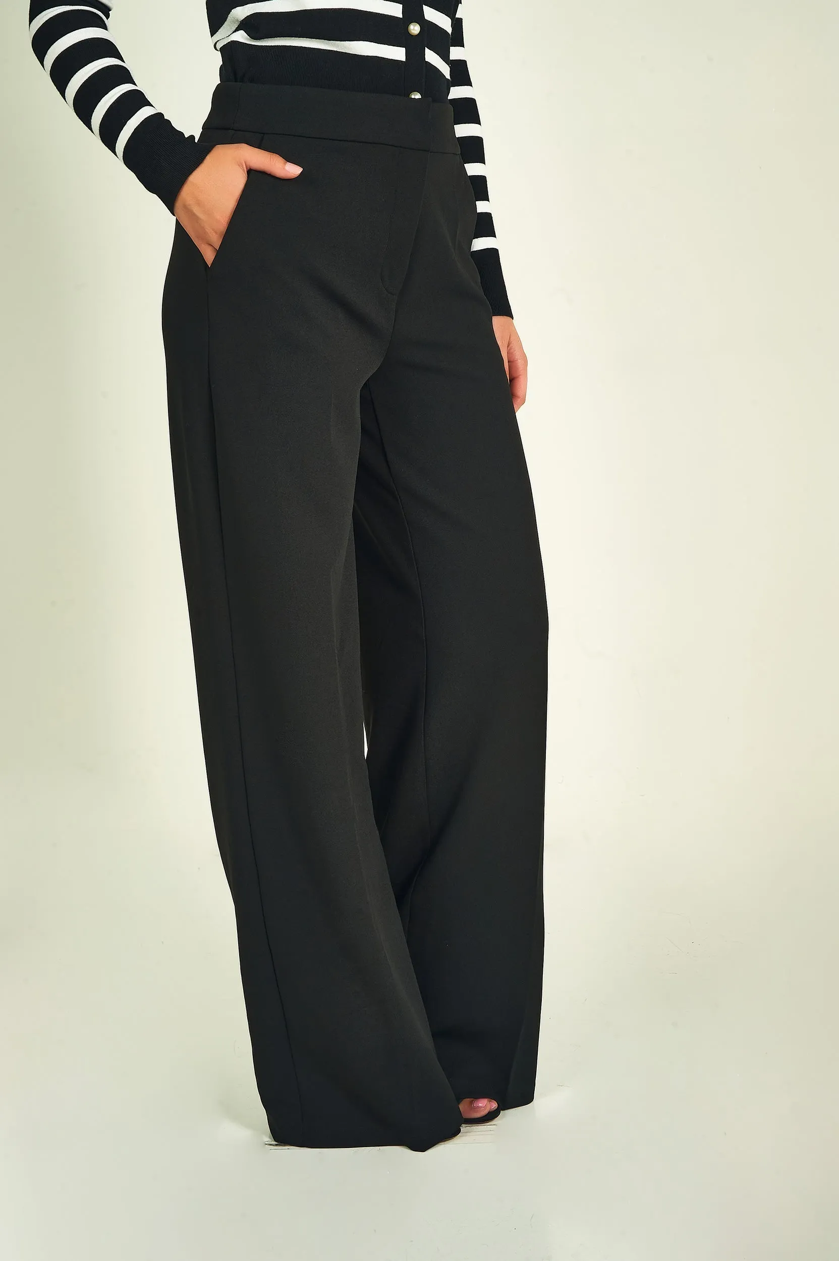 Pantalon à jambe large - MYLA-X2 - (E-B12)