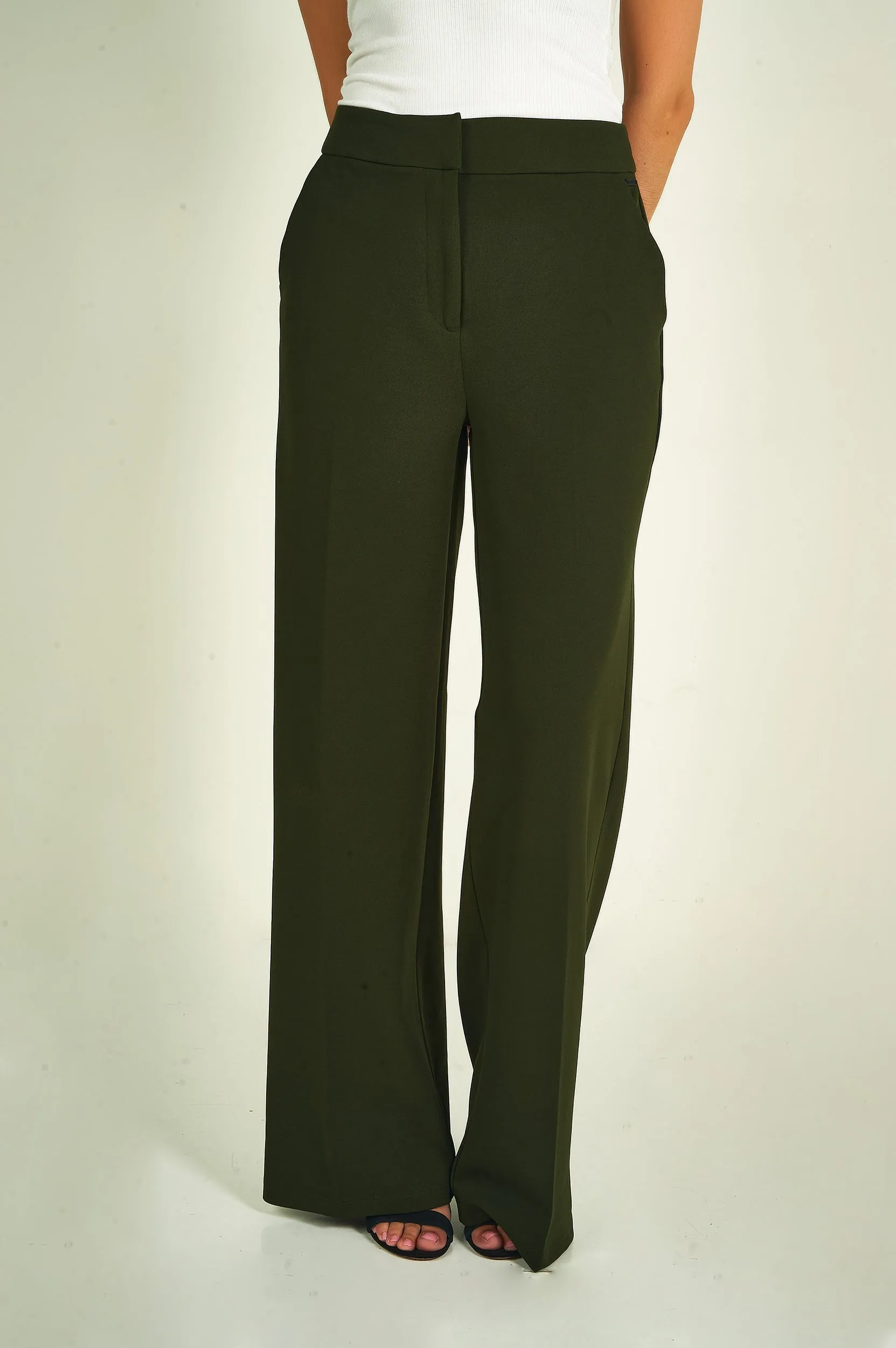 Pantalon à jambe large - MYLA-X2 - (E-B12)