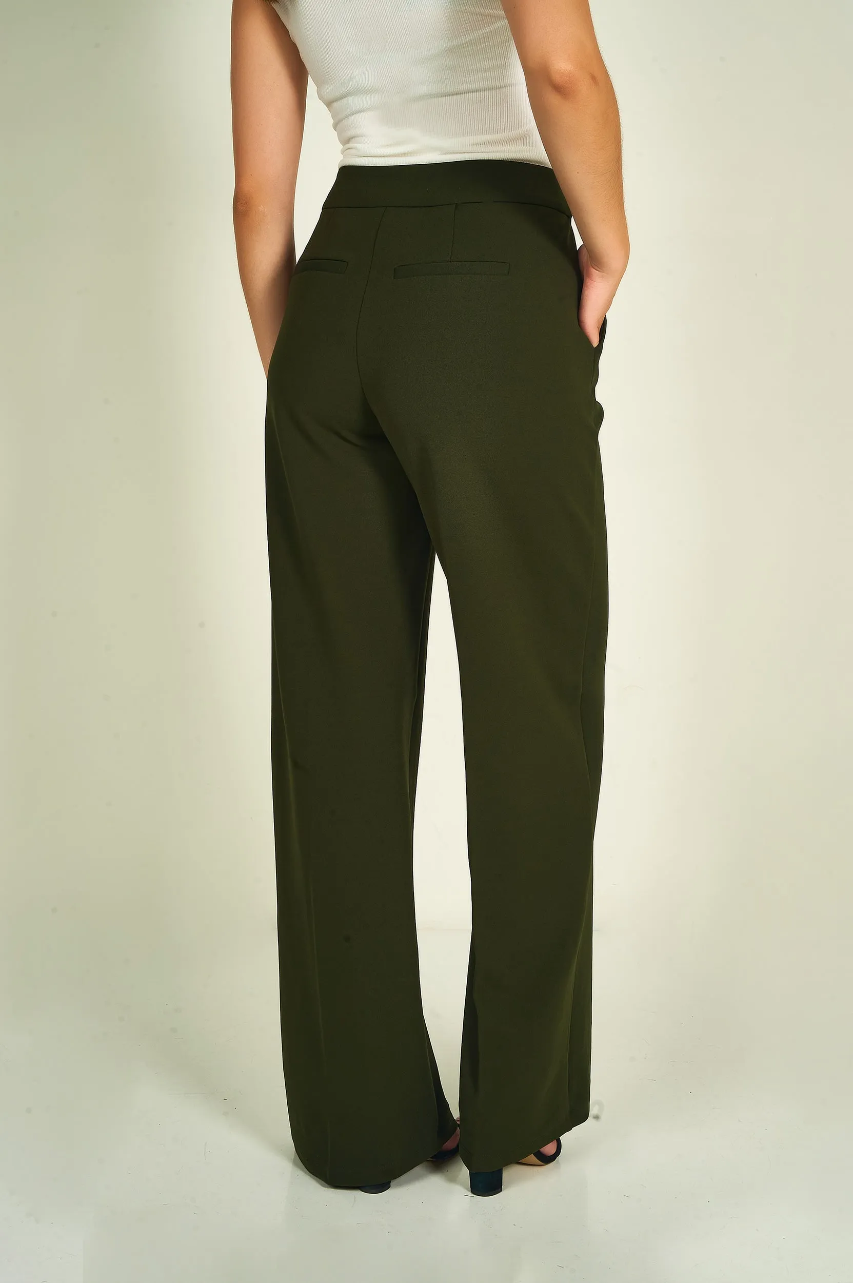 Pantalon à jambe large - MYLA-X2 - (E-B12)