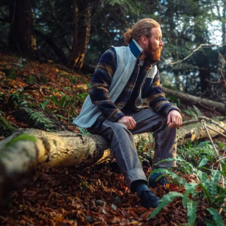 Peregrine Pure Wool Overshirt Failand