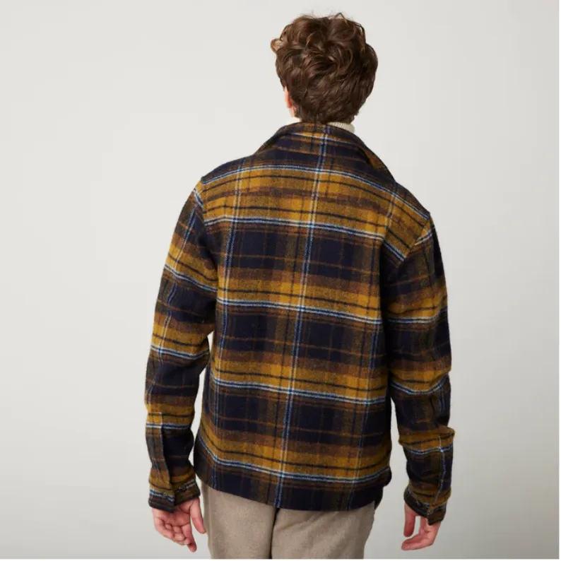 Peregrine Pure Wool Overshirt Failand