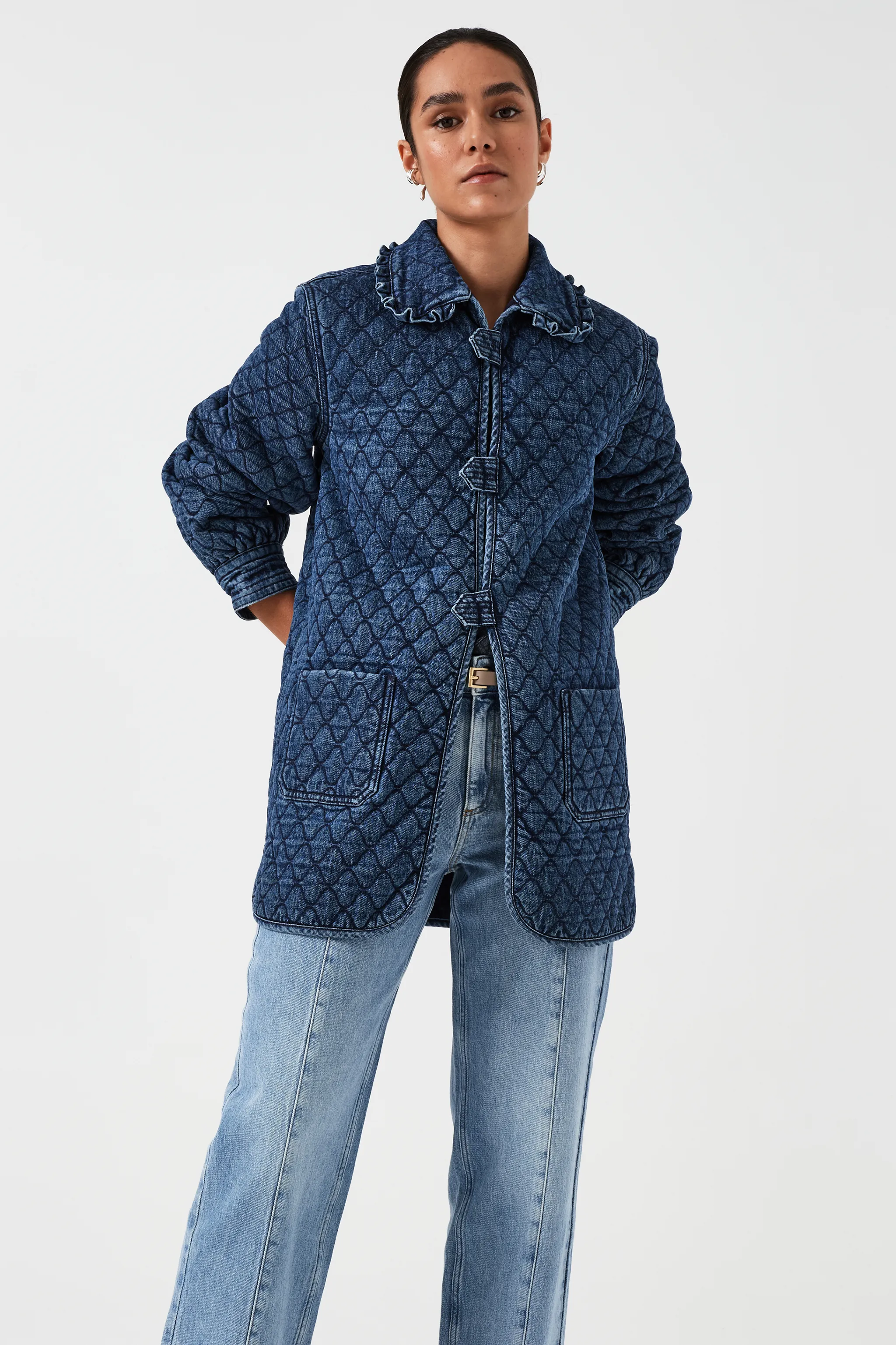 Pippa Chore Jacket in Idaho Vintage