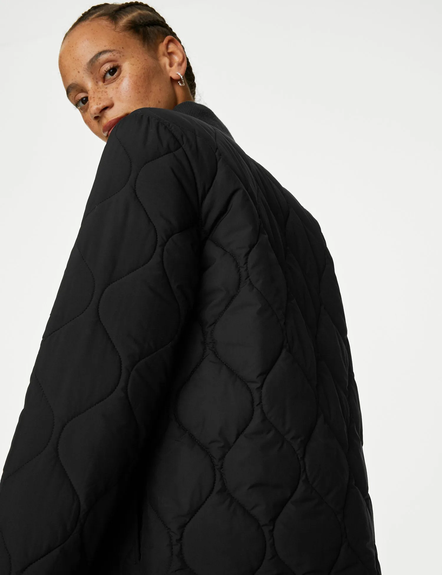 Recycled Thermowarmth™ Lightweight Quilted Jacket