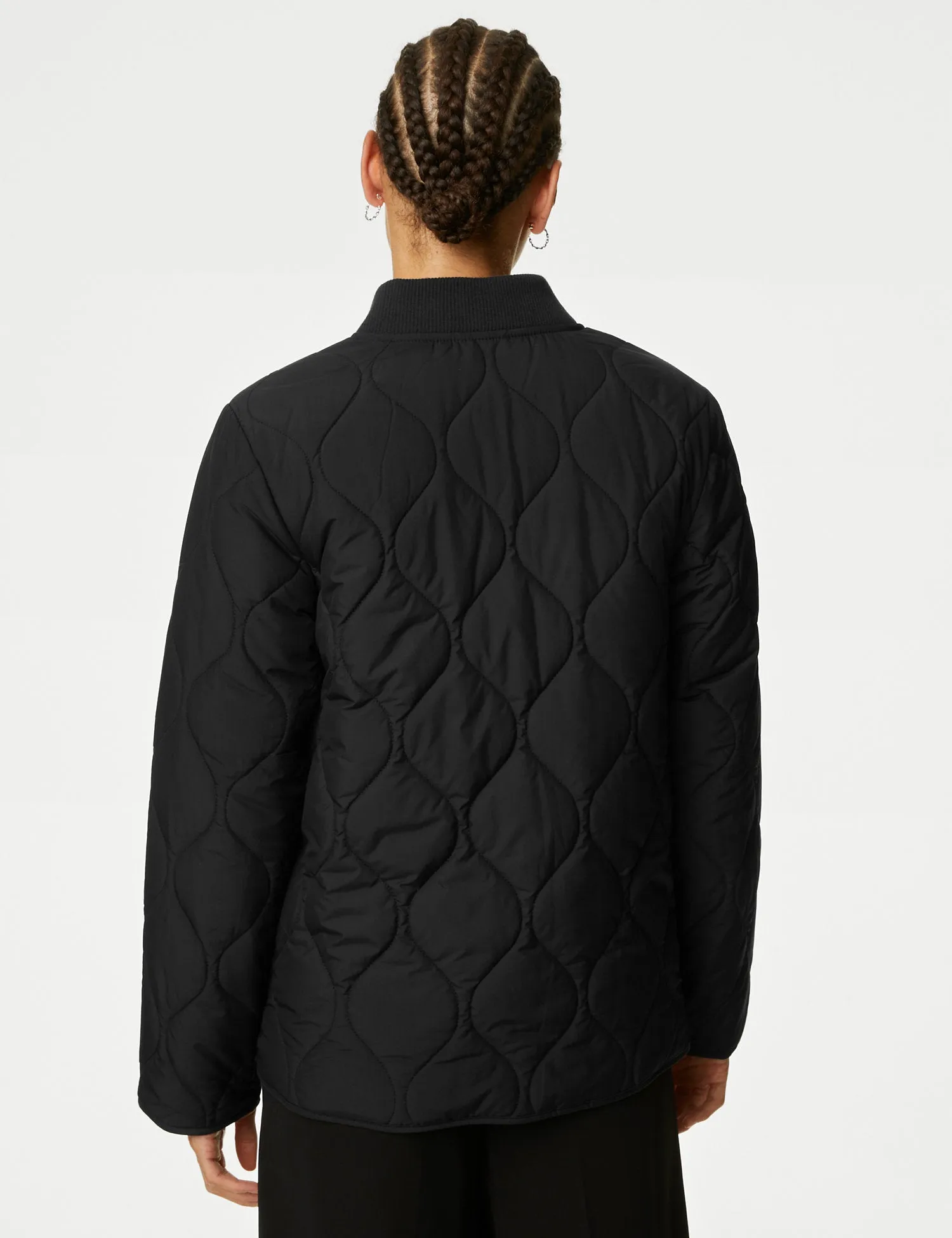 Recycled Thermowarmth™ Lightweight Quilted Jacket
