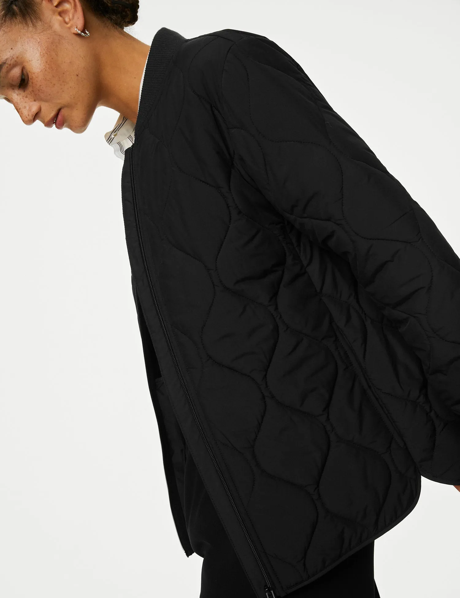 Recycled Thermowarmth™ Lightweight Quilted Jacket