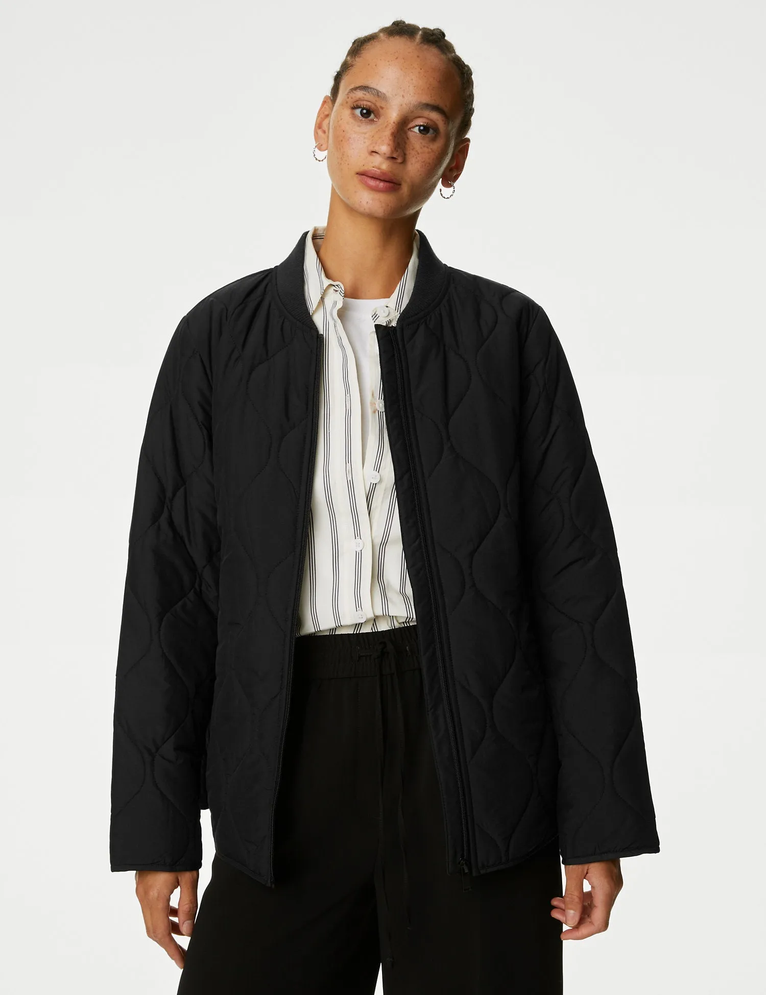 Recycled Thermowarmth™ Lightweight Quilted Jacket