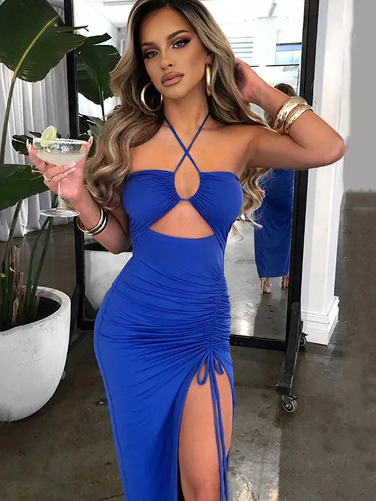 Sexy Backless Bodycon Dress: Night Club Elegance & Style