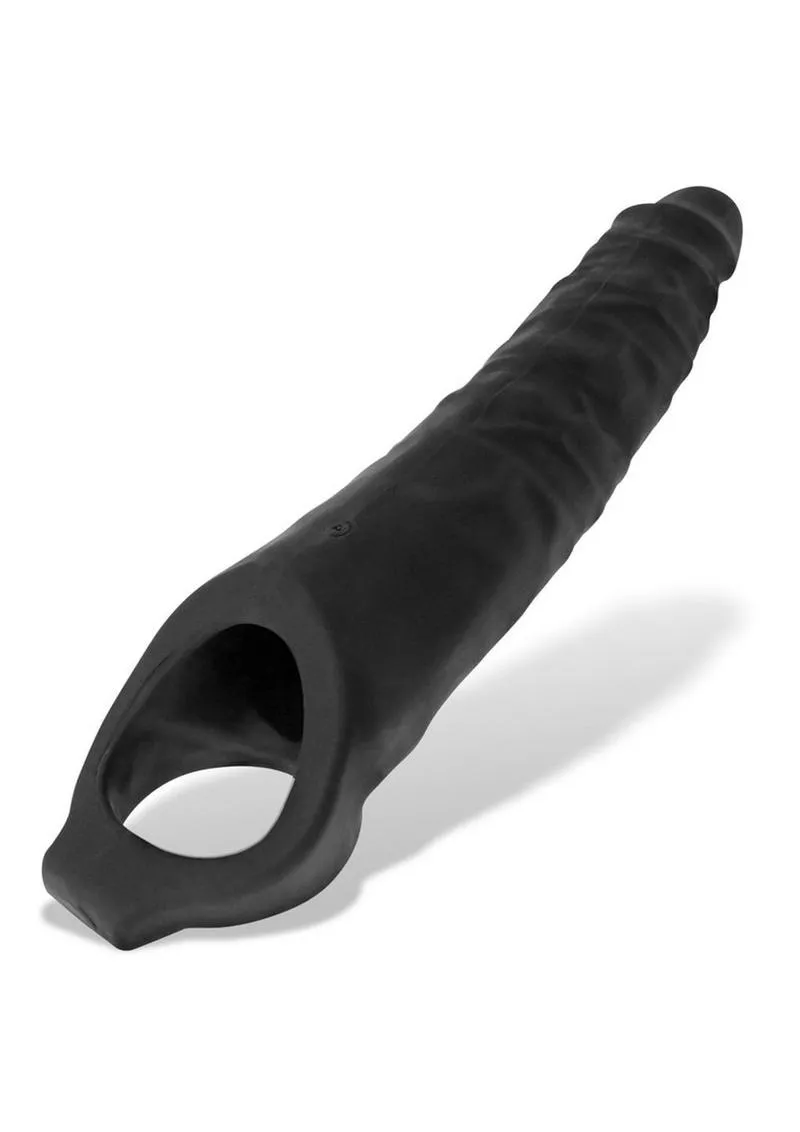 Snake Deep-Reacher Silicone Cocksheath