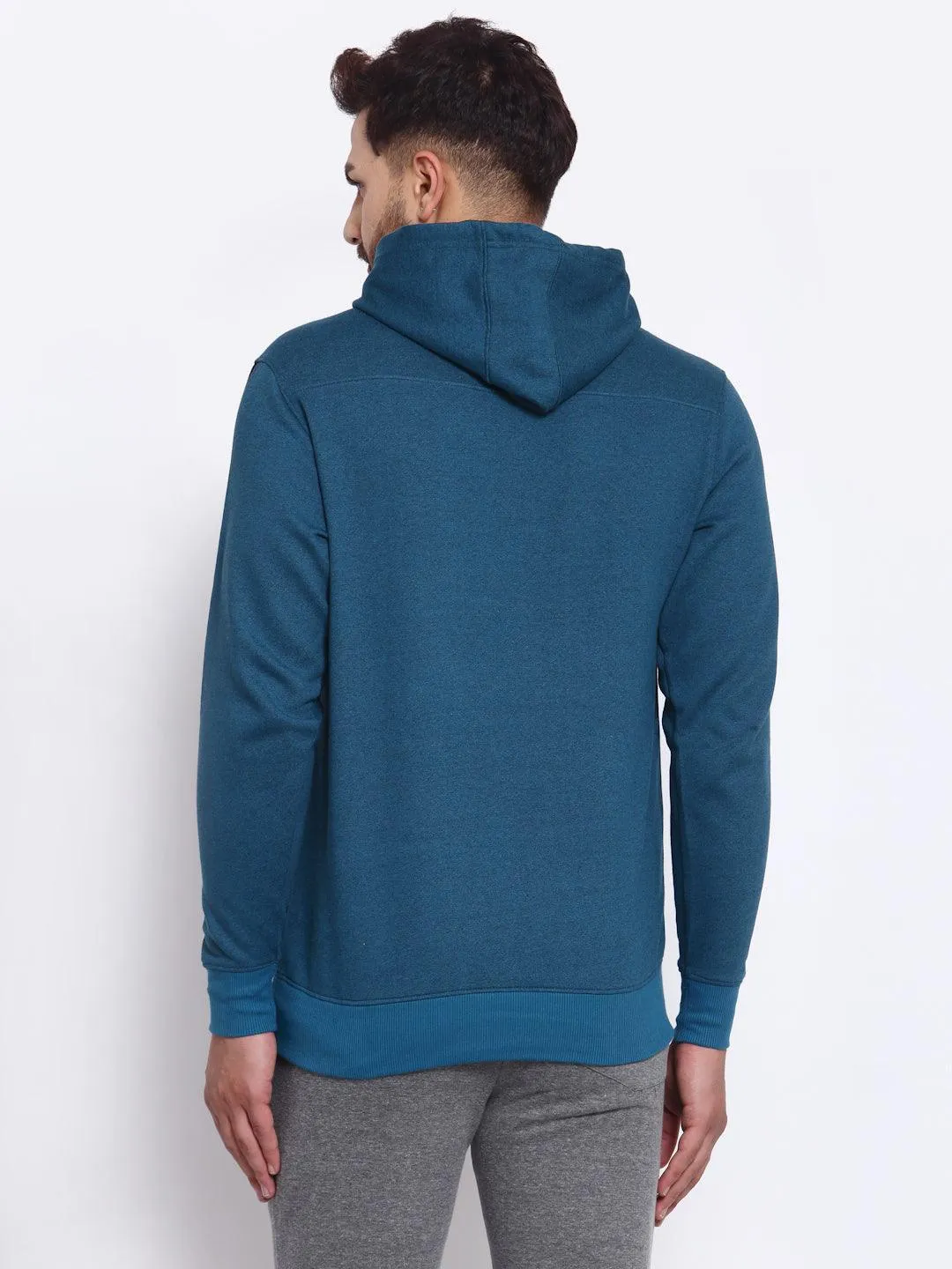 Sporto Men's Hoodie Sweatshirt - Patrol Blue