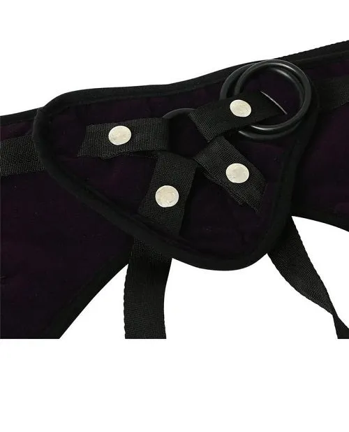 Sportsheets - Curvy Collection Plush Adjustable Strap-On - Plus Size