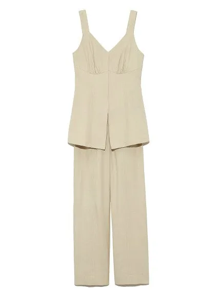stitch tank with pants set