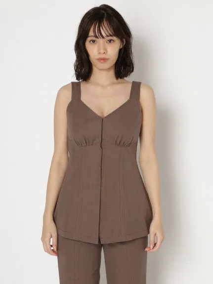 stitch tank with pants set