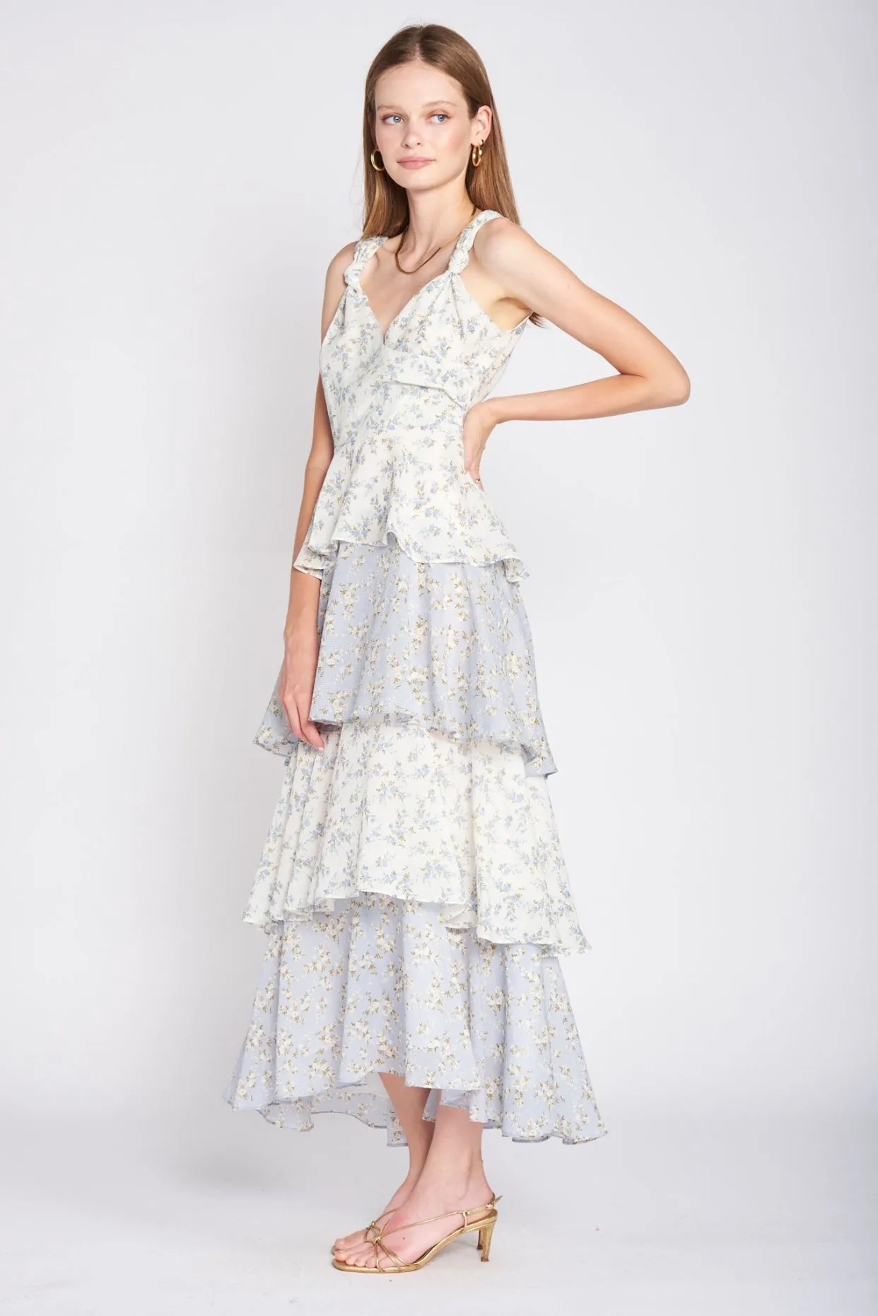 Sullivan Floral Dress