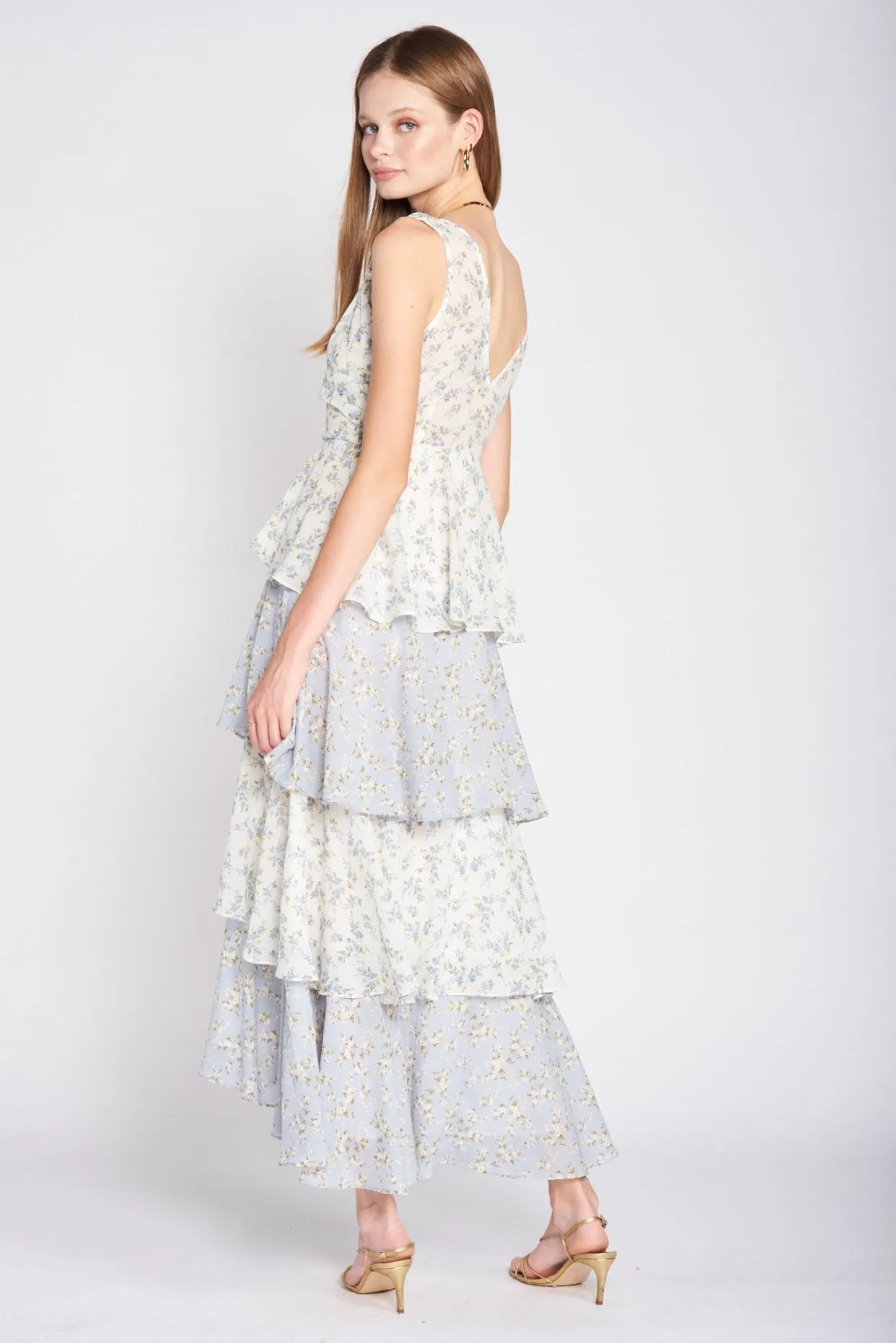Sullivan Floral Dress
