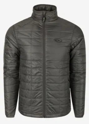 Synthetic Down Pac-Jacket in Castlerock Grey by Drake