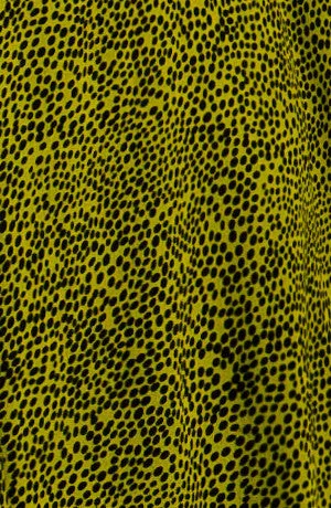 Tahiti Top in Lime Decimal Crinkle