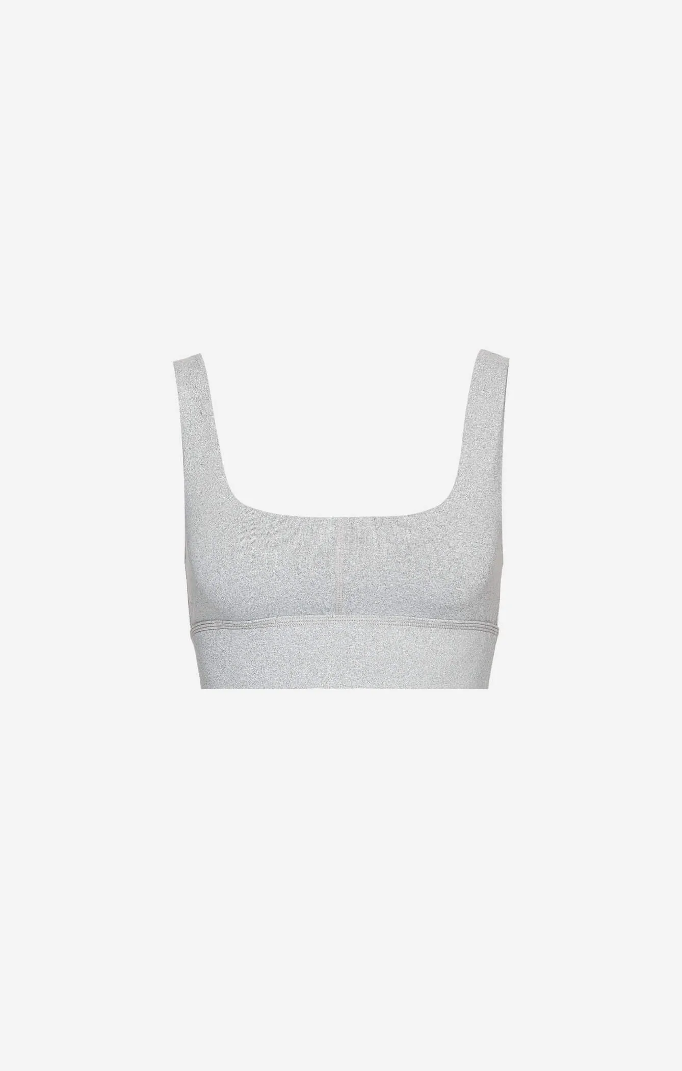 THE A.T.G SCULPT™ CROP - GREY STATIC