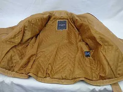 WOMEN'S LEATHER MILITARY STYLE GENUINE BUFFALO LEATHER JACKET GREAT PRICE