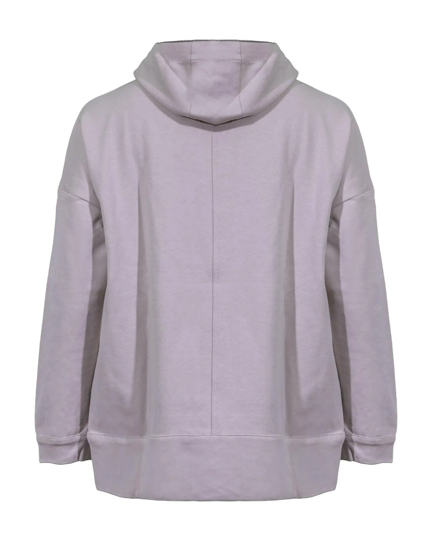 Zip-Snap Hoodie Jacket